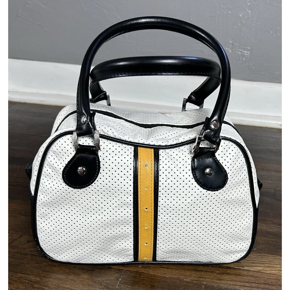 Woman's‎ Pittsburg Steelers Small Handbag Purse White With Logo Fan NFL Football